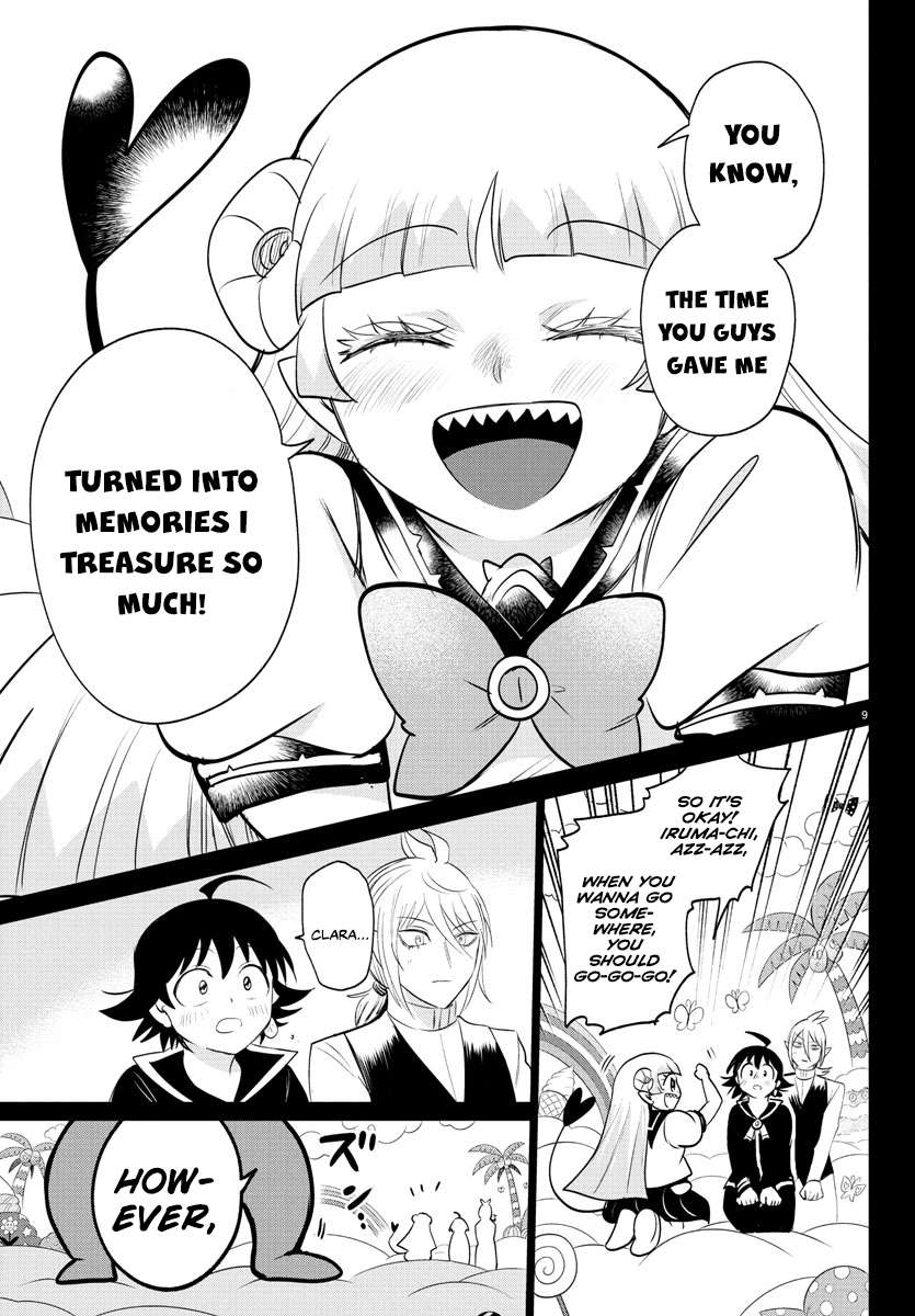 Welcome to Demon School! Iruma-kun, Chapter 387 image 09